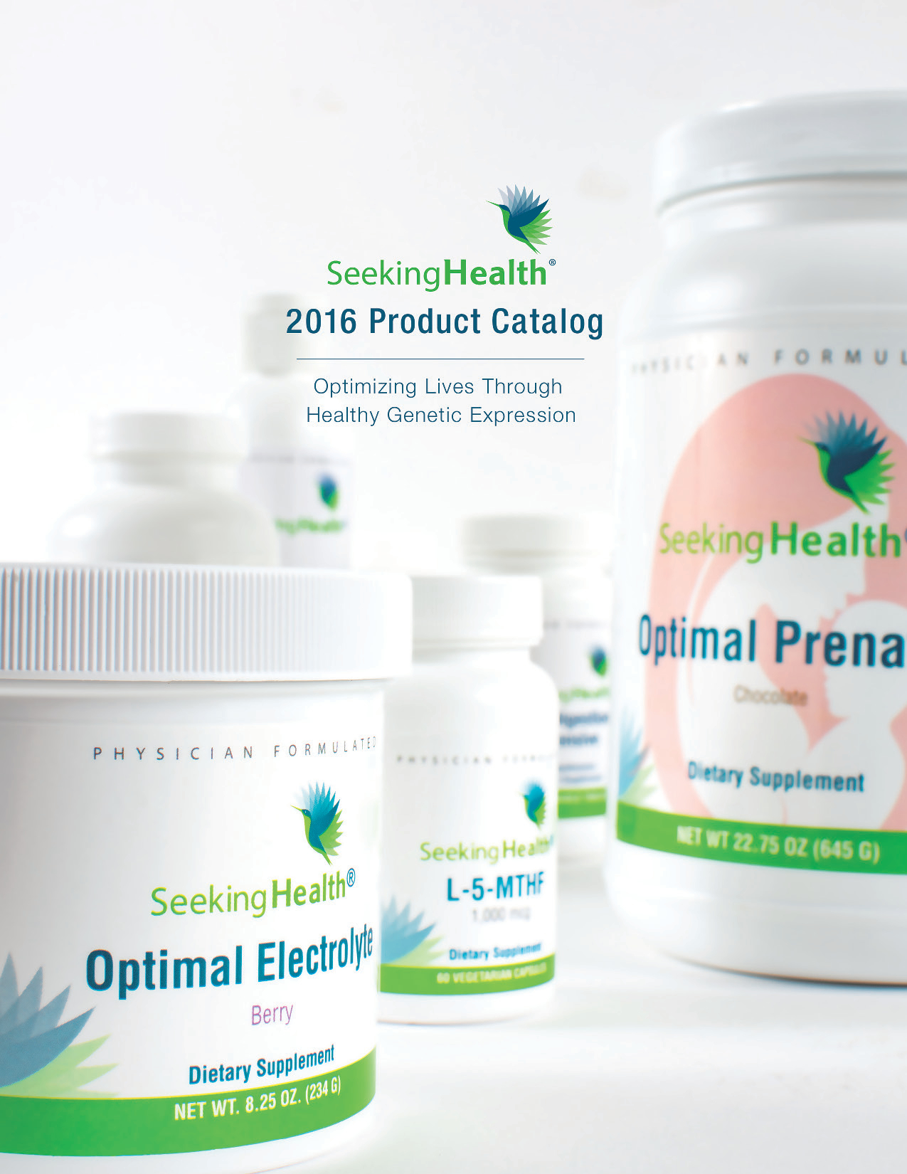Seeking Health Product Catalog Cover